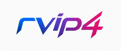 Logo rvip4 platform hiburan Indonesia